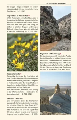 Trescher Verlag GmbH Wandern-TRESCHER Reiseführer Zentralasien