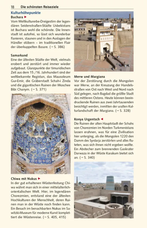 Trescher Verlag GmbH Wandern-TRESCHER Reiseführer Zentralasien