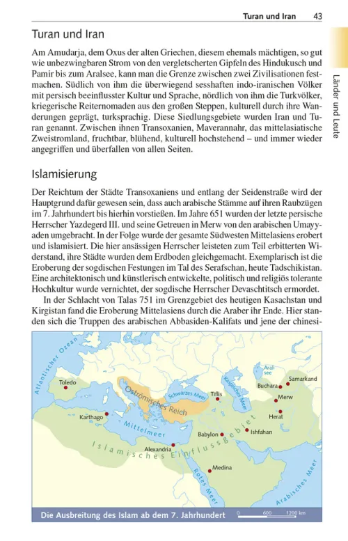 Trescher Verlag GmbH Wandern-TRESCHER Reiseführer Zentralasien