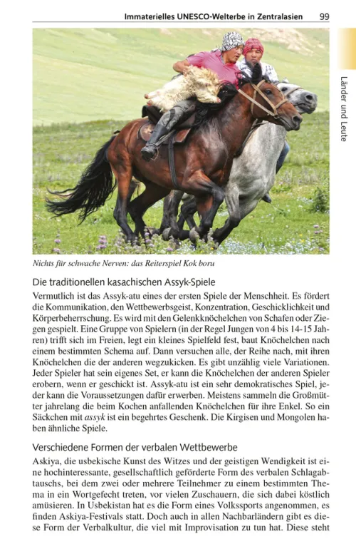 Trescher Verlag GmbH Wandern-TRESCHER Reiseführer Zentralasien