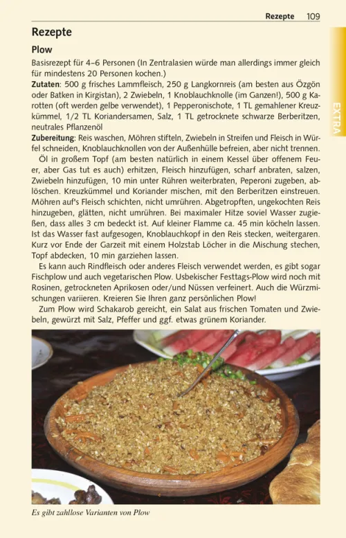 Trescher Verlag GmbH Wandern-TRESCHER Reiseführer Zentralasien