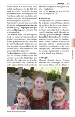 Trescher Verlag GmbH Wandern-TRESCHER Reiseführer Zentralasien