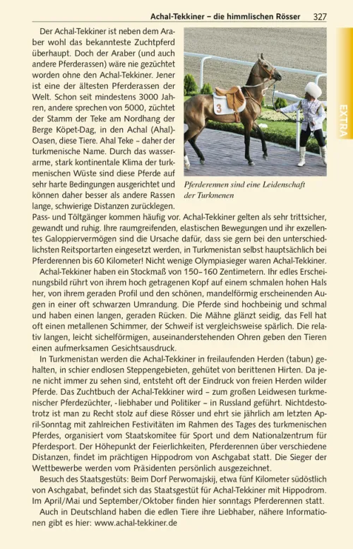 Trescher Verlag GmbH Wandern-TRESCHER Reiseführer Zentralasien