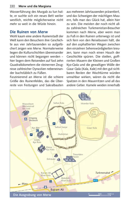 Trescher Verlag GmbH Wandern-TRESCHER Reiseführer Zentralasien