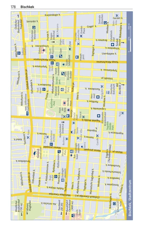 Trescher Verlag GmbH Wandern-TRESCHER Reiseführer Zentralasien