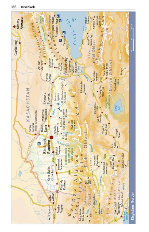 Trescher Verlag GmbH Wandern-TRESCHER Reiseführer Zentralasien