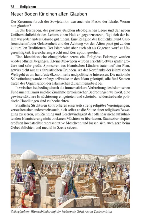 Trescher Verlag GmbH Wandern-TRESCHER Reiseführer Zentralasien