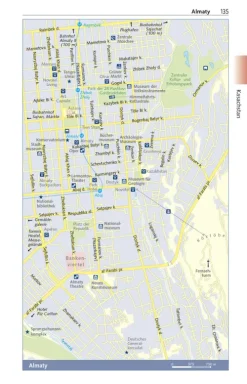 Trescher Verlag GmbH Wandern-TRESCHER Reiseführer Zentralasien