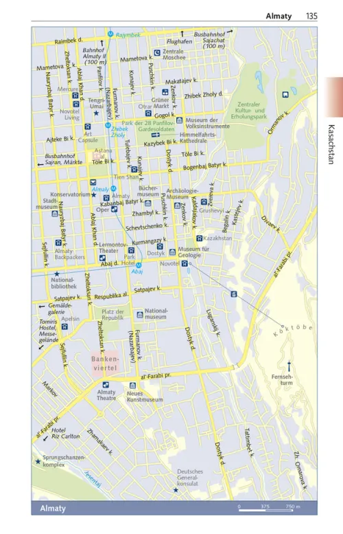 Trescher Verlag GmbH Wandern-TRESCHER Reiseführer Zentralasien