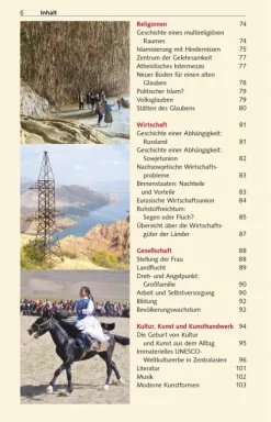 Trescher Verlag GmbH Wandern-TRESCHER Reiseführer Zentralasien