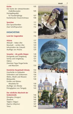 Trescher Verlag GmbH Wandern-TRESCHER Reiseführer Zentralasien