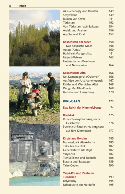 Trescher Verlag GmbH Wandern-TRESCHER Reiseführer Zentralasien