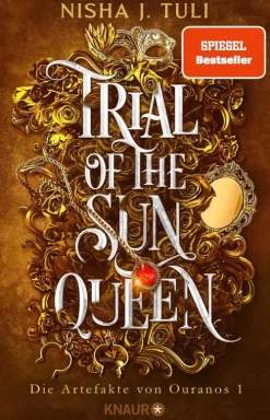 Knaur eBook Urban Fantasy-Trial of the Sun Queen