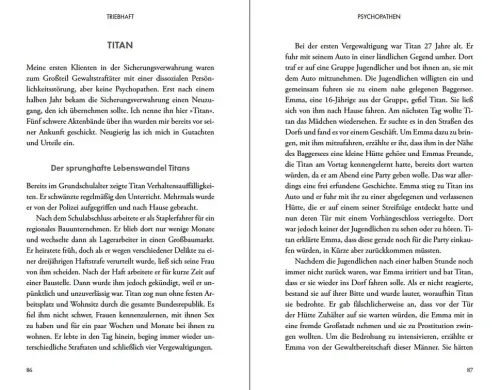 riva Verlag True Crime*Triebhaft - Zwischen Narzissten, Sadisten und Psychopathen
