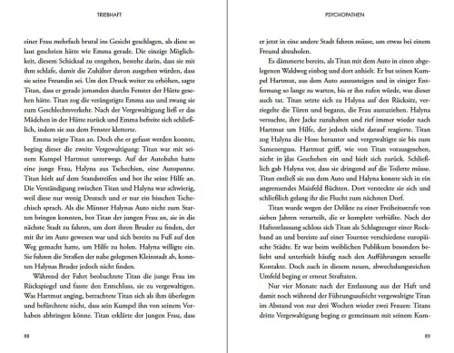 riva Verlag True Crime*Triebhaft - Zwischen Narzissten, Sadisten und Psychopathen