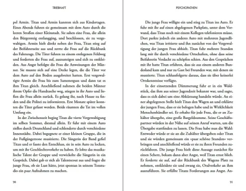 riva Verlag True Crime*Triebhaft - Zwischen Narzissten, Sadisten und Psychopathen