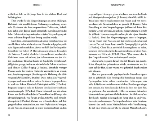 riva Verlag True Crime*Triebhaft - Zwischen Narzissten, Sadisten und Psychopathen