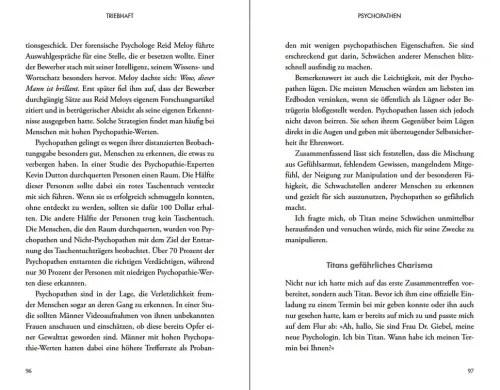 riva Verlag True Crime*Triebhaft - Zwischen Narzissten, Sadisten und Psychopathen