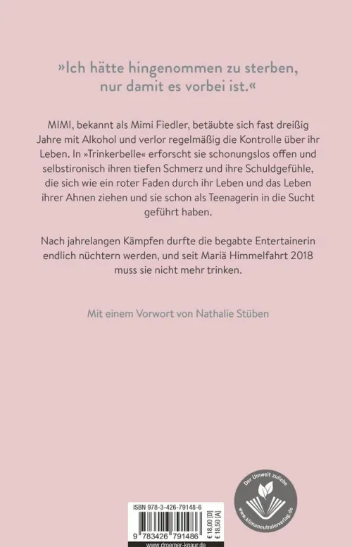 Knaur Taschenbuch Musik, Film, Theater-Trinkerbelle