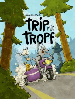Kibitz Verlag Graphic Novels*Trip mit Tropf