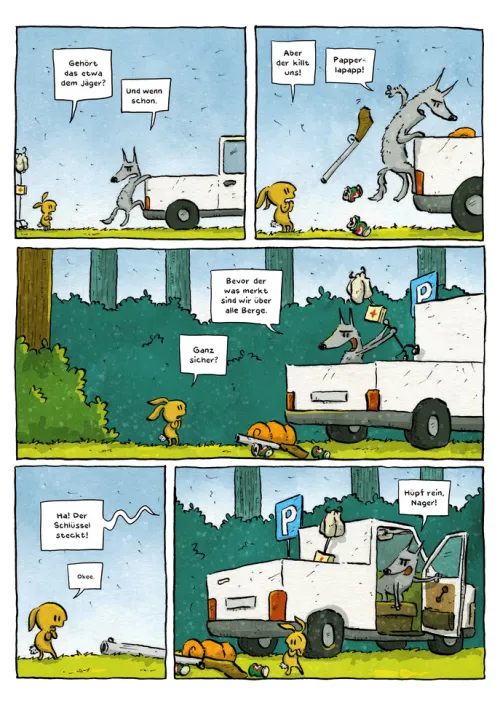 Kibitz Verlag Graphic Novels*Trip mit Tropf