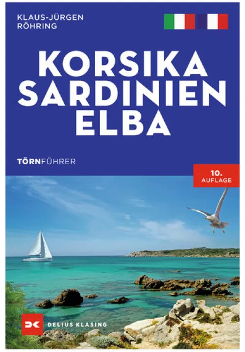 Delius Klasing Vlg GmbH Wandern*Törnführer Korsika - Sardinien - Elba