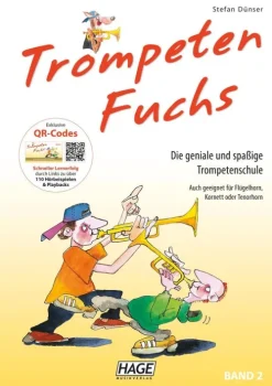 Hage Musikverlag Musikwissenschaft-Trompeten Fuchs Band 2