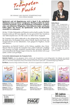 Hage Musikverlag Musikwissenschaft-Trompeten Fuchs Band 2