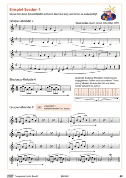 Hage Musikverlag Musikwissenschaft-Trompeten Fuchs Band 2