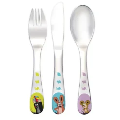 Trötsch Verlag GmbH Küche & Esszimmer-TRÖTSCH - Der kleine Maulwurf Besteckset aus Edelstahl