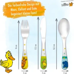 TRÖTSCH - Die Maus Besteckset aus Edelstahl*Trötsch Sale