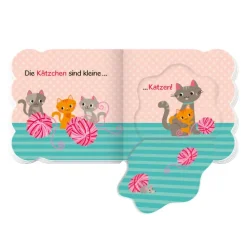 TRÖTSCH - Klappenbuch Meine ersten Tierkinder*Trötsch Verlag GmbH Discount