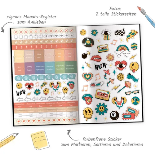 Trötsch Verlag GmbH Terminkalender*TRÖTSCH - Schülerkalender Flexi Spot 26/27