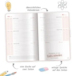 TRÖTSCH - Schülerkalender Specials mit Gummiband und Stifthalter Calm 26/27*Trötsch Verlag GmbH Sale