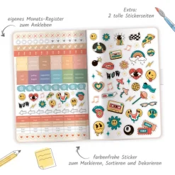 TRÖTSCH - Schülerkalender Specials mit Gummiband und Stifthalter Calm 26/27*Trötsch Verlag GmbH Sale