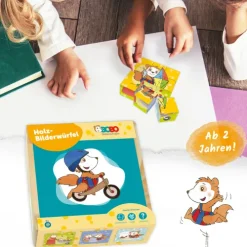 Trötsch Bobo Siebenschläfer Bilderwürfel Puzzle*Trötsch Verlag GmbH Outlet