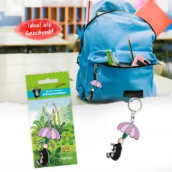 Trötsch Der kleine Maulwurf 3D Schlüsselanhänger Fallschirm*Trötsch Verlag GmbH Outlet