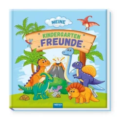 Trötsch Verlag GmbH Freundebücher-Trötsch Freundebuch Meine Kindergartenfreunde Dinosaurier
