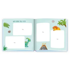 Trötsch Verlag GmbH Freundebücher-Trötsch Freundebuch Meine Kindergartenfreunde Dinosaurier