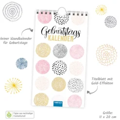 Trötsch Geburtstagskalender Glamour*Trötsch Verlag GmbH Online