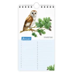 Trötsch Geburtstagskalender Unsere Vogelwelt*Trötsch Verlag GmbH Hot