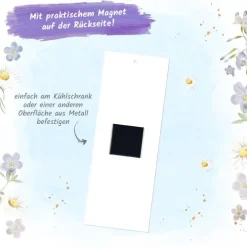 Notizblock mit Stift und Magnet Bienchen*Trötsch Best