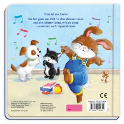 Trötsch Pappenbuch mit Reimen Oma ist die Beste!*Trötsch Verlag GmbH New