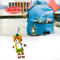 Trötsch Verlag GmbH Schmuck & Accessoires*Trötsch Pettersson und Findus Schlüsselanhänger aus Plüsch Findus