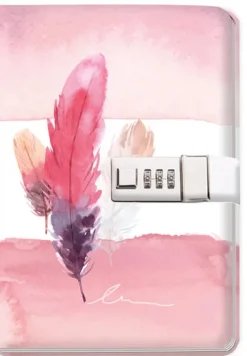 Trötsch Verlag GmbH Notizbücher & -Blöcke*Trötsch Tagebuch mit Zahlenschloss Feather