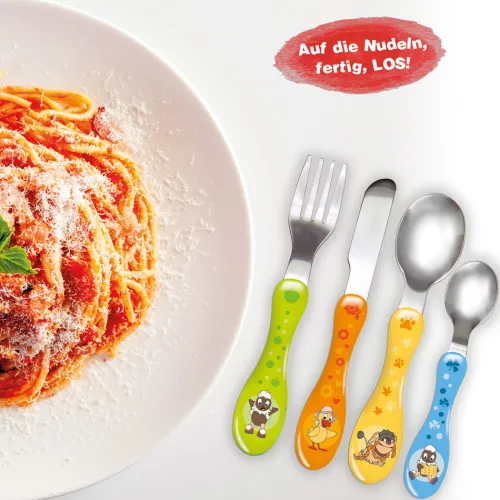 Trötsch Verlag GmbH Küche & Esszimmer*Trötsch Unser Sandmännchen Besteckset Pitti