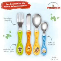 Trötsch Verlag GmbH Küche & Esszimmer*Trötsch Unser Sandmännchen Besteckset Pitti