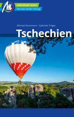 Michael Müller Verlag Hotel- & Restaurantführer-Tschechien Reiseführer