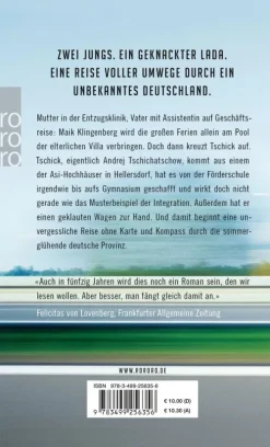 Rowohlt Taschenbuch Romane & Erzählungen|Nach Ländern-Tschick