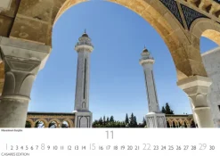 Tunesien Kalender 2026 - Wandkalender | Fotokalender Afrika 24x35 cm: Hochwertige Fotos, die die Kultur, Landschaften und Sehenswürdigkeiten Tunesiens zeigen.*Casares Fine Art Edition New